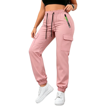 Women's Multi-Pocket Cargo Pants