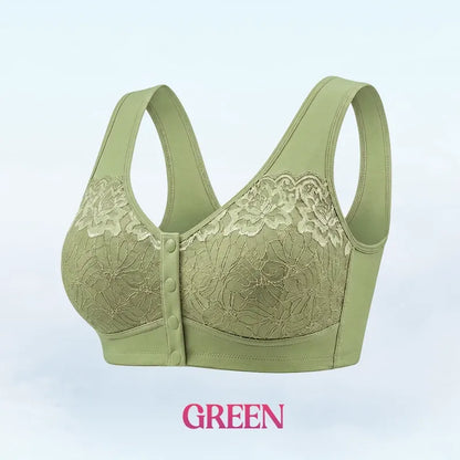 💥Last Day🔥Front Closure Breathable Cotton Lifting Bra for Seniors