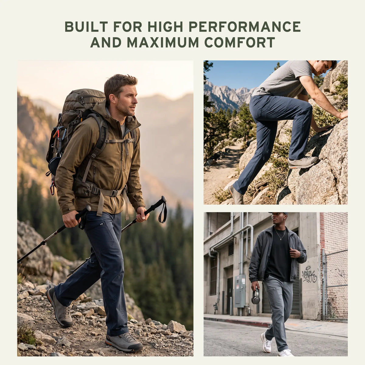 Men's Rainier Hiking Pants