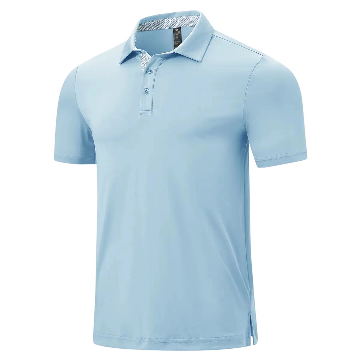 💝💝Men's Classic Polo Shirts Contrast Collar Short Sleeve Casual Solid Stylish and Printed Polo