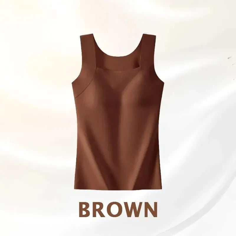 Built-In Comfort Bra Tank Top