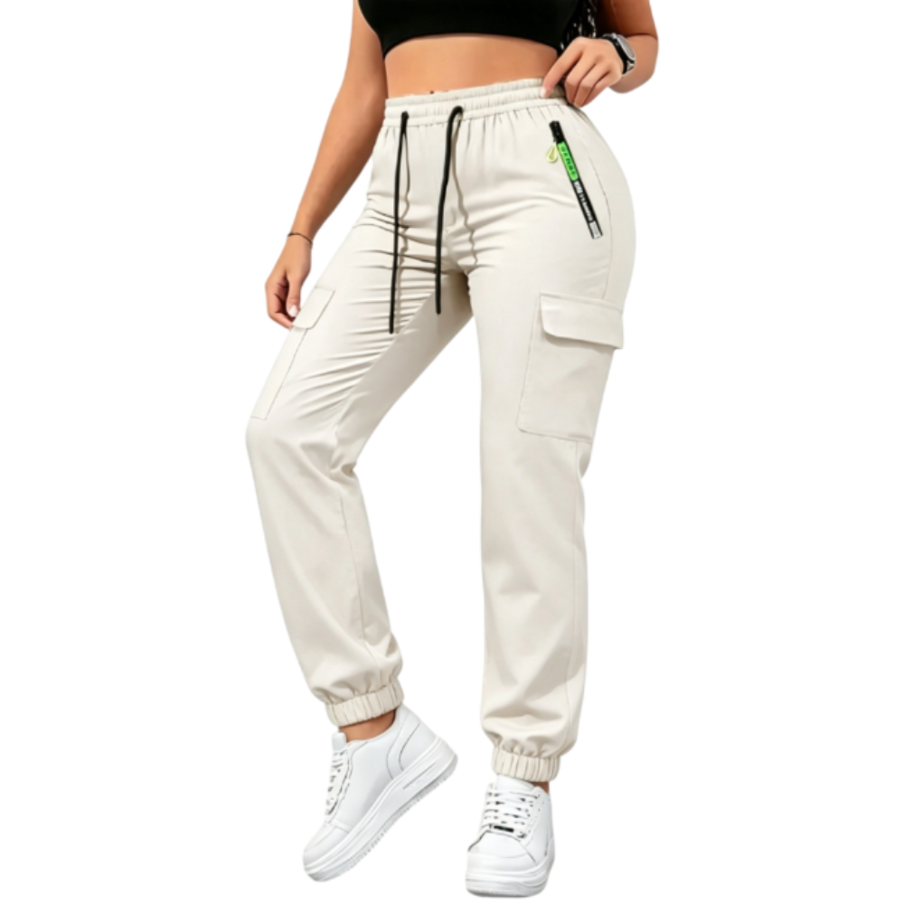 Women's Multi-Pocket Cargo Pants