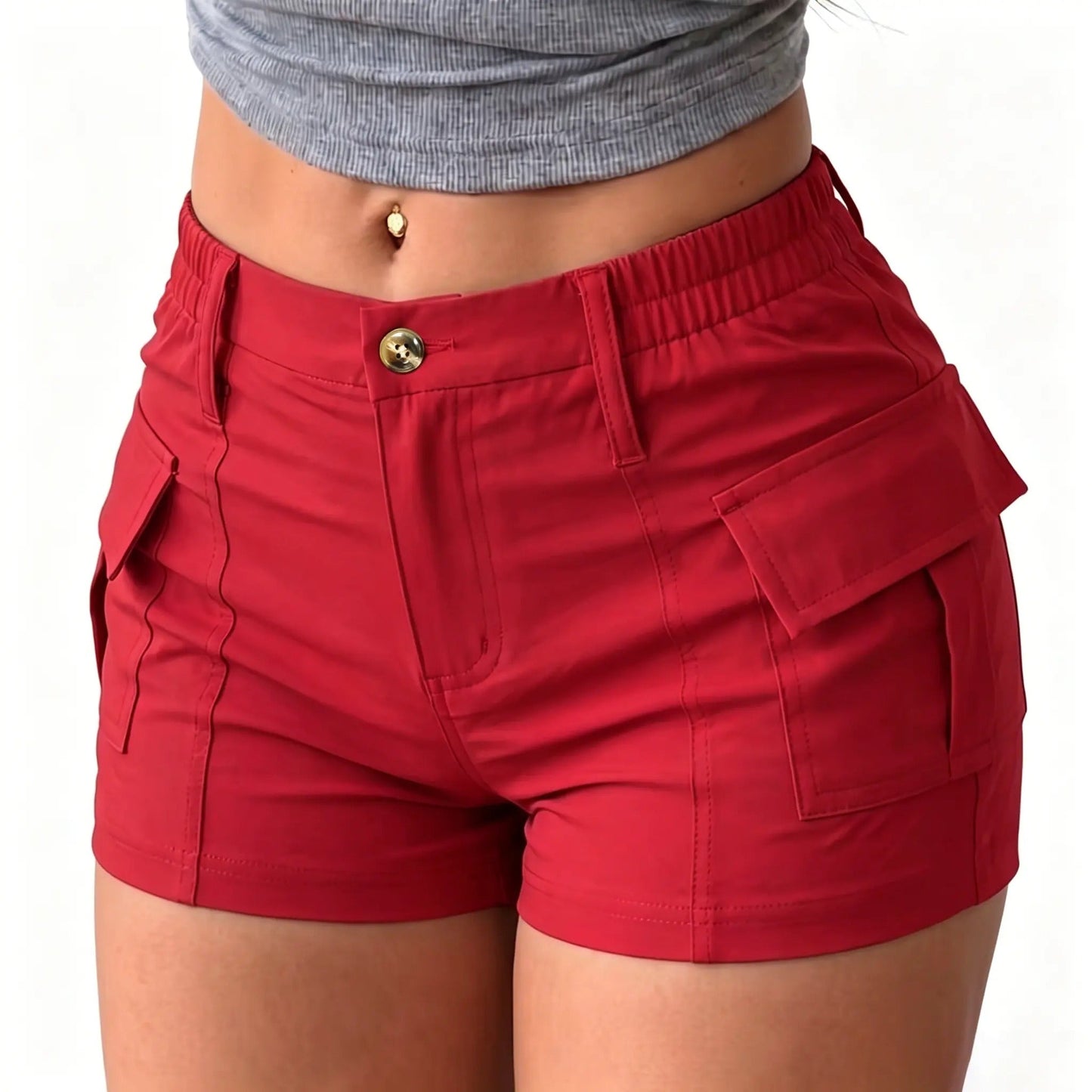 💕Women’s Summer Casual Cargo Shorts💯
