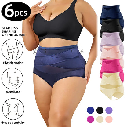 【LAST DAY SALE】High Waisted Cotton Shapewear  for Women