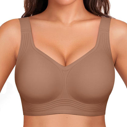 Women's Jelly Bra, Wireless Full-Coverage Everyday Bra