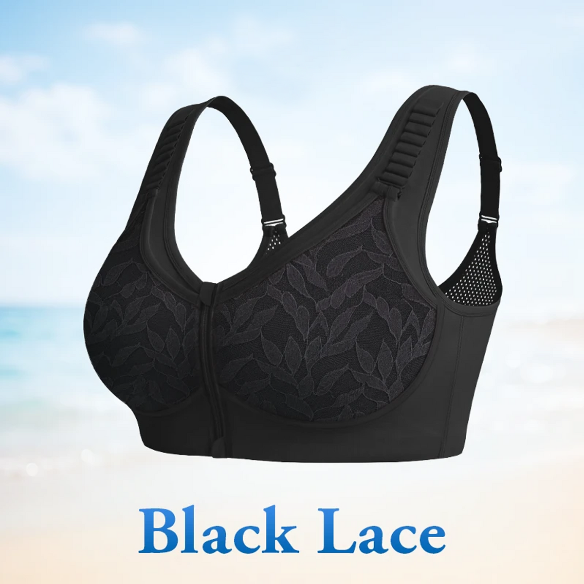 🔥Last Day💥Ultimate Lifting Bounce Control Front Zipper Bra🔥