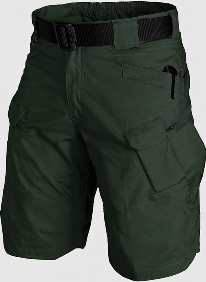 Men's Multifunctional Waterproof Multi-pocket Outdoor Tactical Shorts
