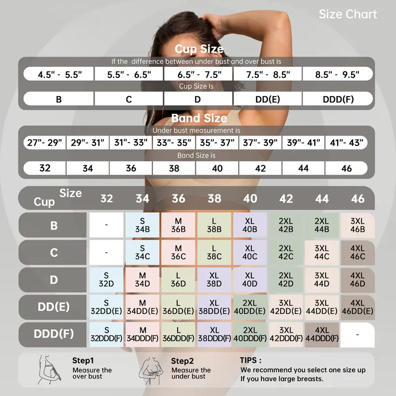 Women's Jelly Bra, Wireless Full-Coverage Everyday Bra