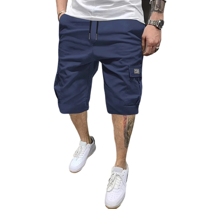 Men's lightweight summer cargo shorts