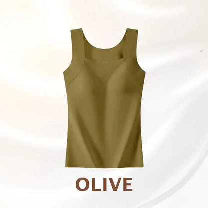 Built-In Comfort Bra Tank Top 🎉