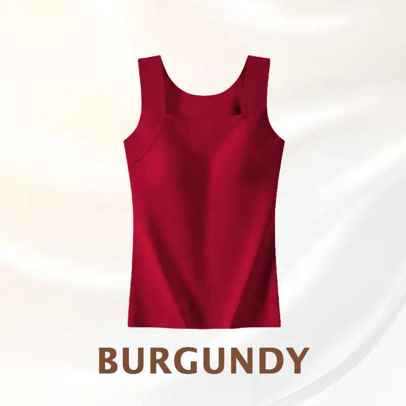 🔥Last day promotion!Built-In Comfort Bra Tank Top 🎉