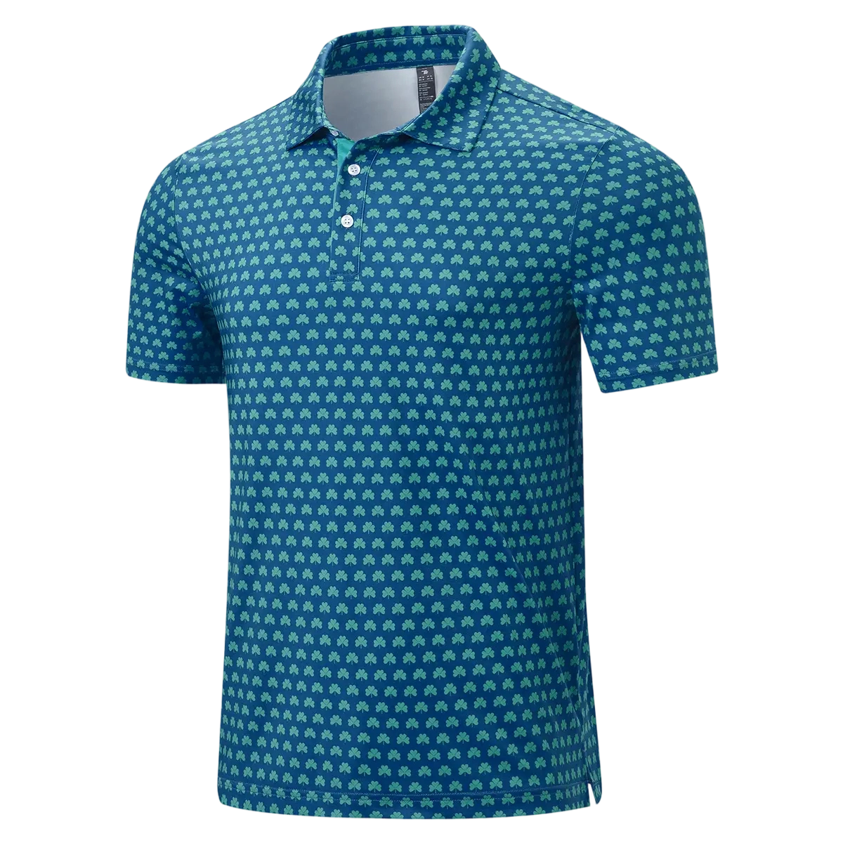 💝💝Men's Classic Polo Shirts Contrast Collar Short Sleeve Casual Solid Stylish and Printed Polo