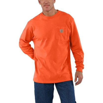 🔥Last Day Promotion! CHT Men's K87&K126 Workwear Loose Fit Heavyweight Short-Sleeve Pocket T-Shirt (Also Available in Big & Tall)