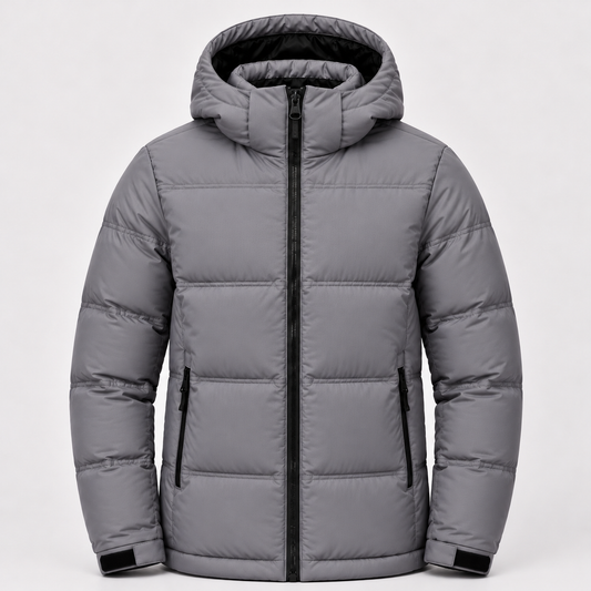Factory Direct Deal-Insulated Puffer Jacket