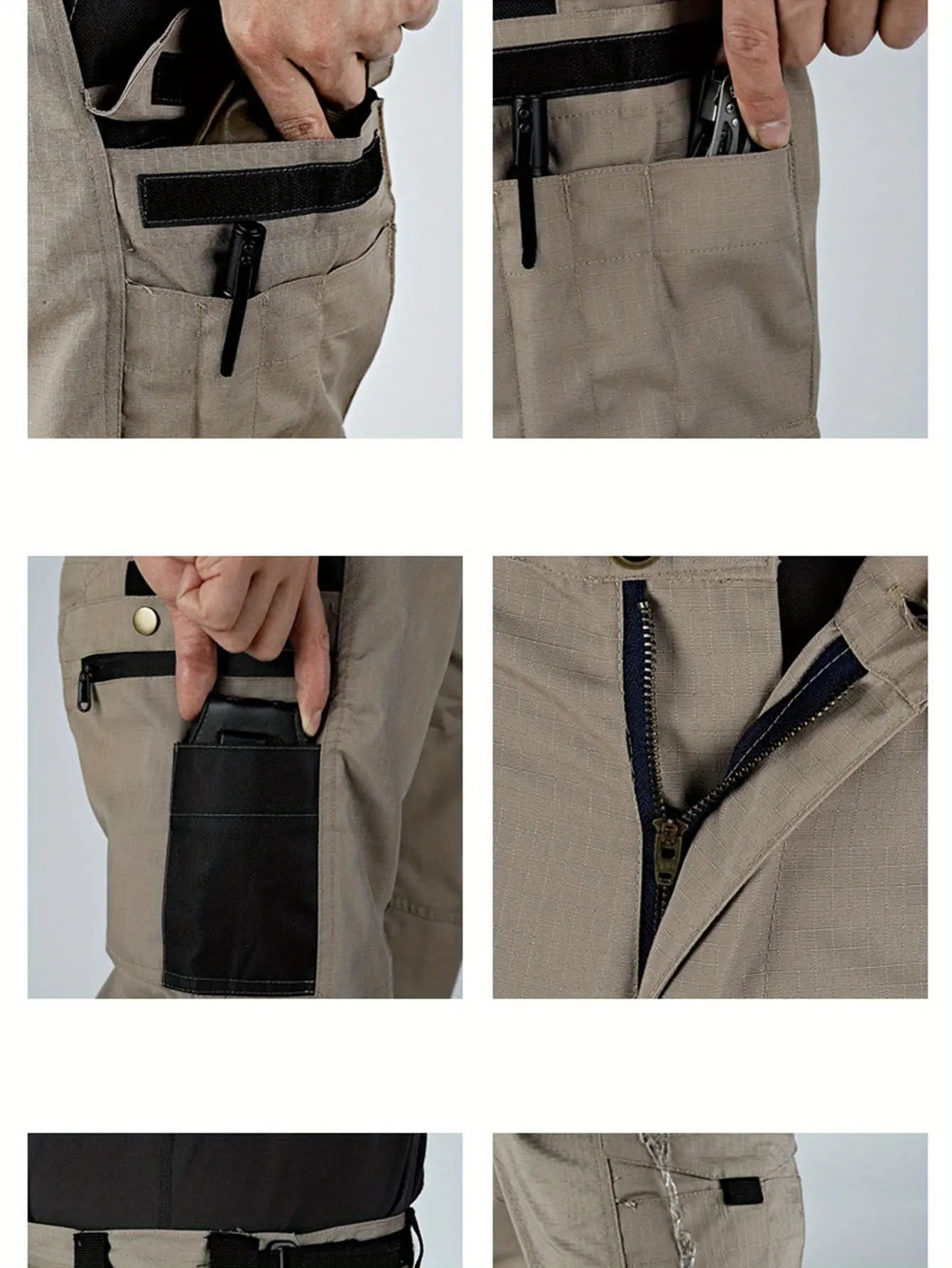 【LAST DAY SALE】Men's Tactical Cargo Pants