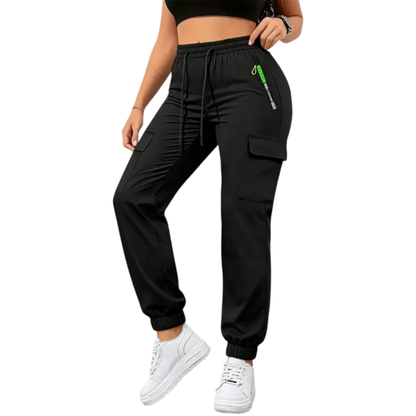 Women's Multi-Pocket Cargo Pants