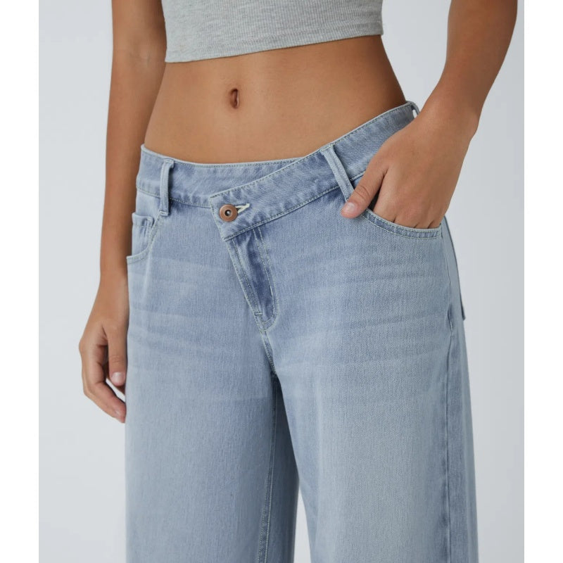 🔥Last day promotion-Comfort Stretch Baggy Casual Jeans