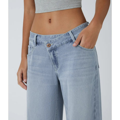 🔥Last day promotion-Comfort Stretch Baggy Casual Jeans