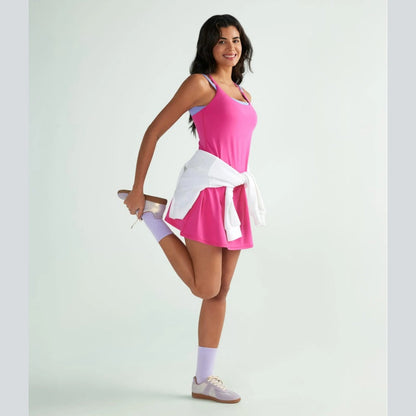 🔥【Must‑Have Pick】Plush Backless Active Dress - Easy Peezy