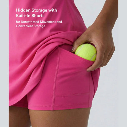 🔥【Must‑Have Pick】Plush Backless Active Dress - Easy Peezy