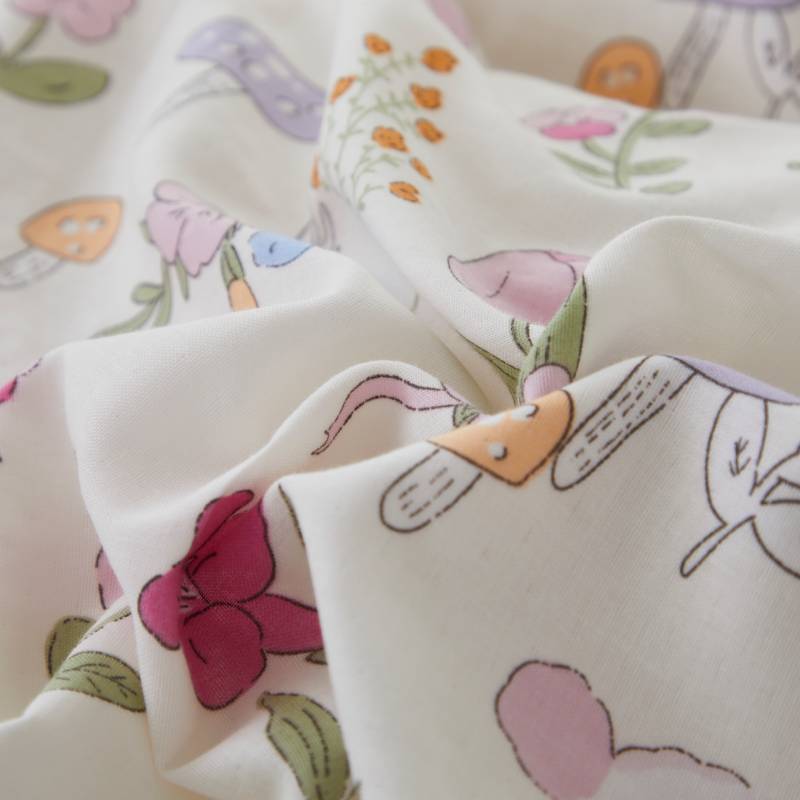 Kid's Bedding Sheet Set-Flowers Animal
