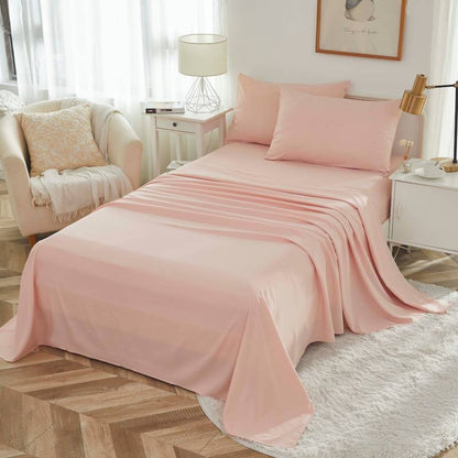 Kid's Bedding Sheet Set-Jade Pink