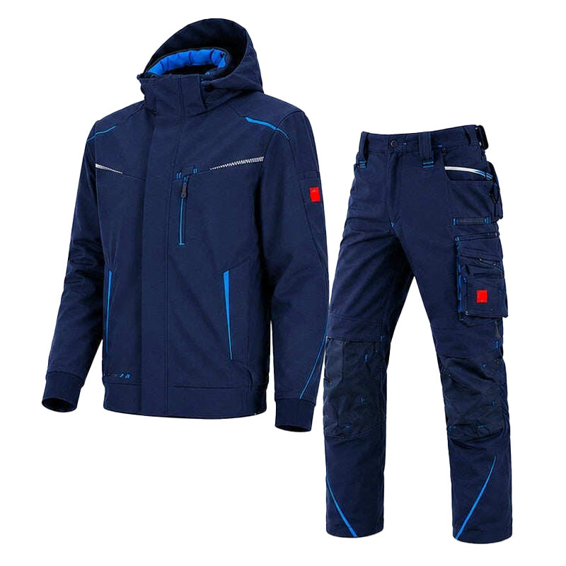 Offizieller Markenshop-Softshelljacke x Bundhose Set