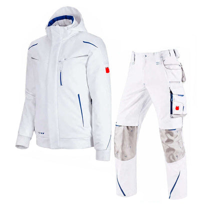 Offizieller Markenshop-Softshelljacke x Bundhose Set