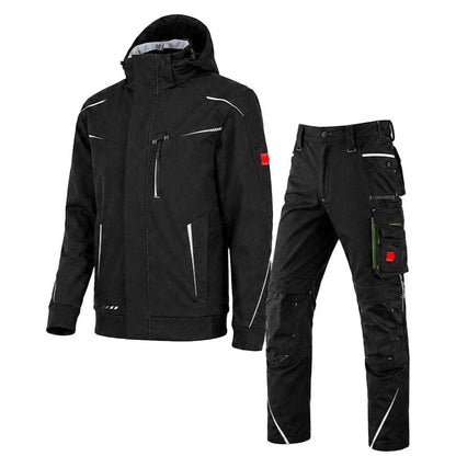 Offizieller Markenshop-Softshelljacke x Bundhose Set