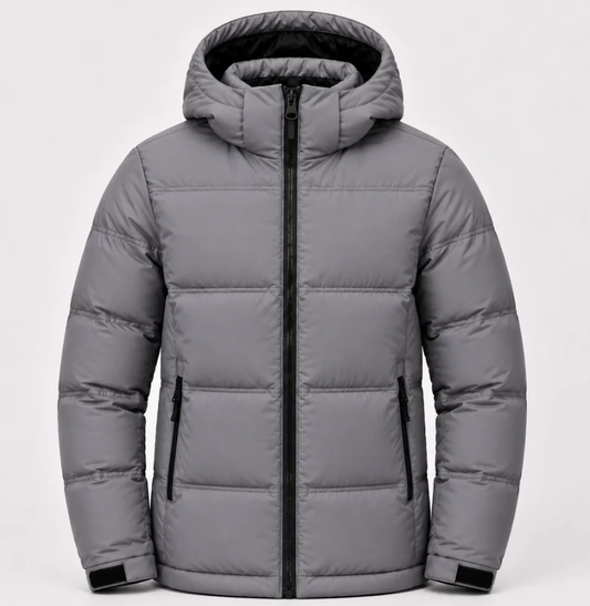 Insulated Puffer Jacket – Factory Direct Deal